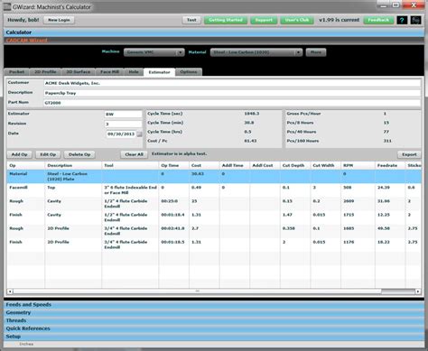 cnc part cost estimator|machining production cost.